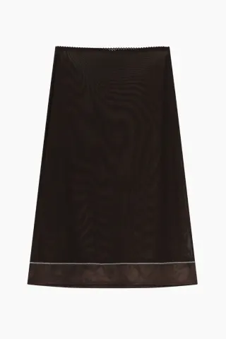 Résumé KendraRS Skirt – mørkebrun — produktfoto