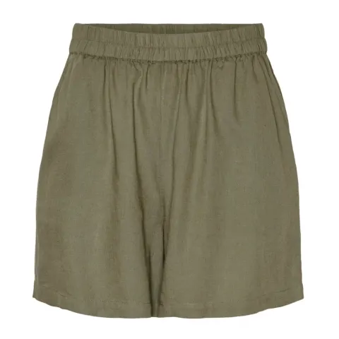 Pieces shorts Pcpia – Deep Lichen Green — produktfoto