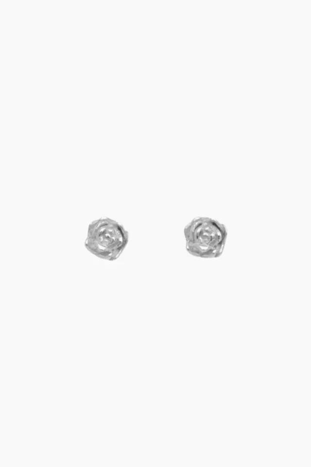 Pico Rose Studs – sølv — produktfoto