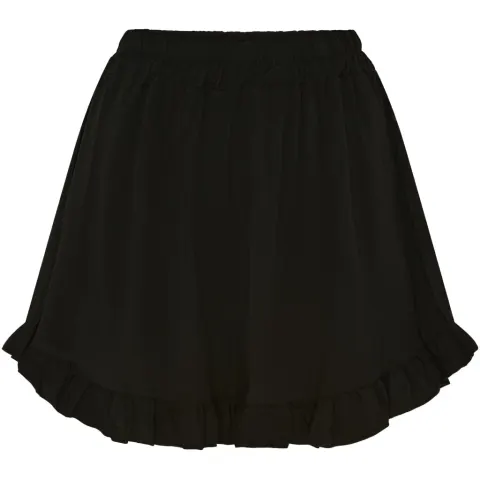 LULULIA Shorts LuNora 2001pv – sort — produktfoto