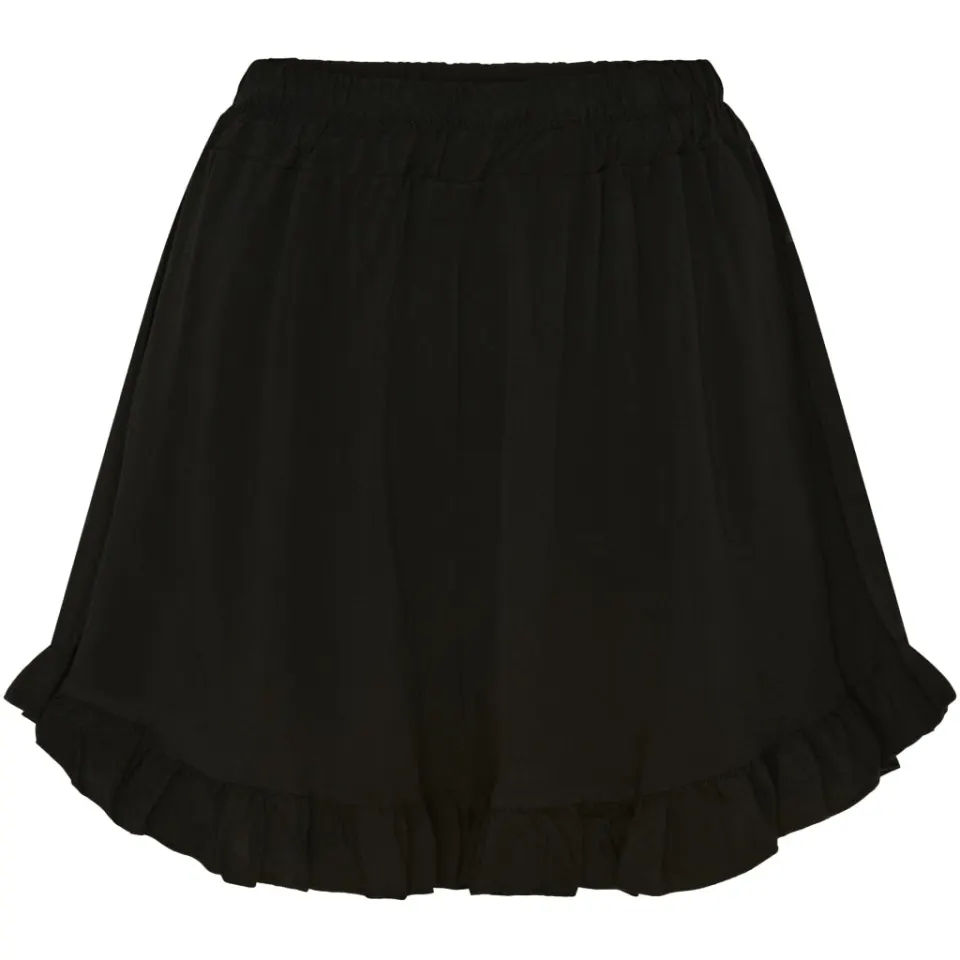 LULULIA Shorts LuNora 2001pv – sort — produktfoto