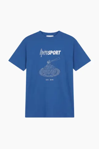 OpéraSPORT Mio Unisex Tee – blå — produktfoto