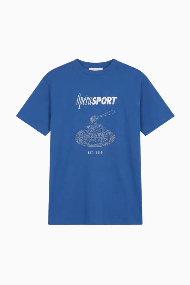 OpéraSPORT Mio Unisex Tee – blå — produktfoto