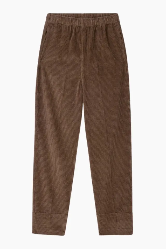 American Vintage Padow Pants – Vintage Ash — produktfoto