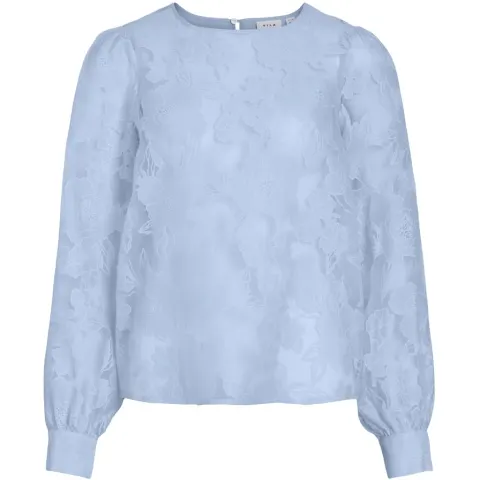 VILA Bluse VIBillie – Nantucket Breeze — produktfoto