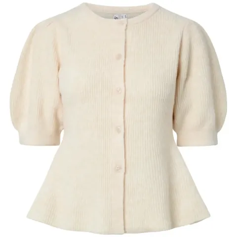 Pieces cardigan Pcsilly – Birch Melange — produktfoto