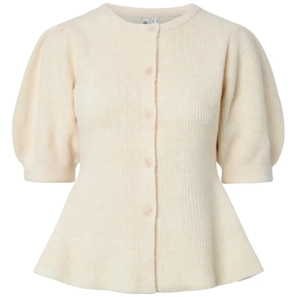 Pieces cardigan Pcsilly – Birch Melange — produktfoto