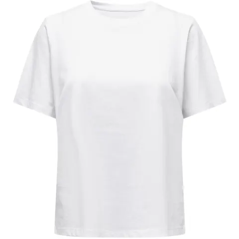 ONLY t-shirt Onlonly – hvid — produktfoto