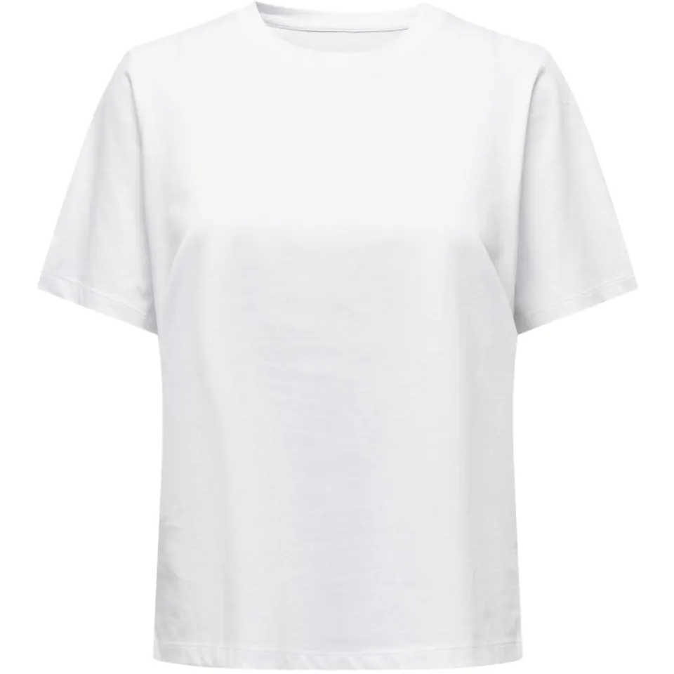 ONLY t-shirt Onlonly – hvid — produktfoto
