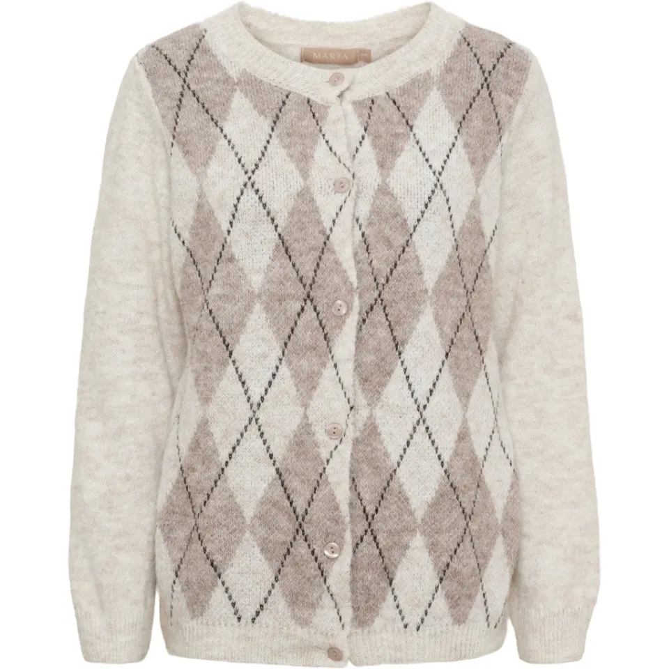 Marta du Château Strik MdcNovara 9727 – Beige/Fango — produktfoto