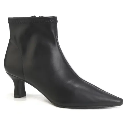 Verbena støvle OM-82 – Black PU — produktfoto