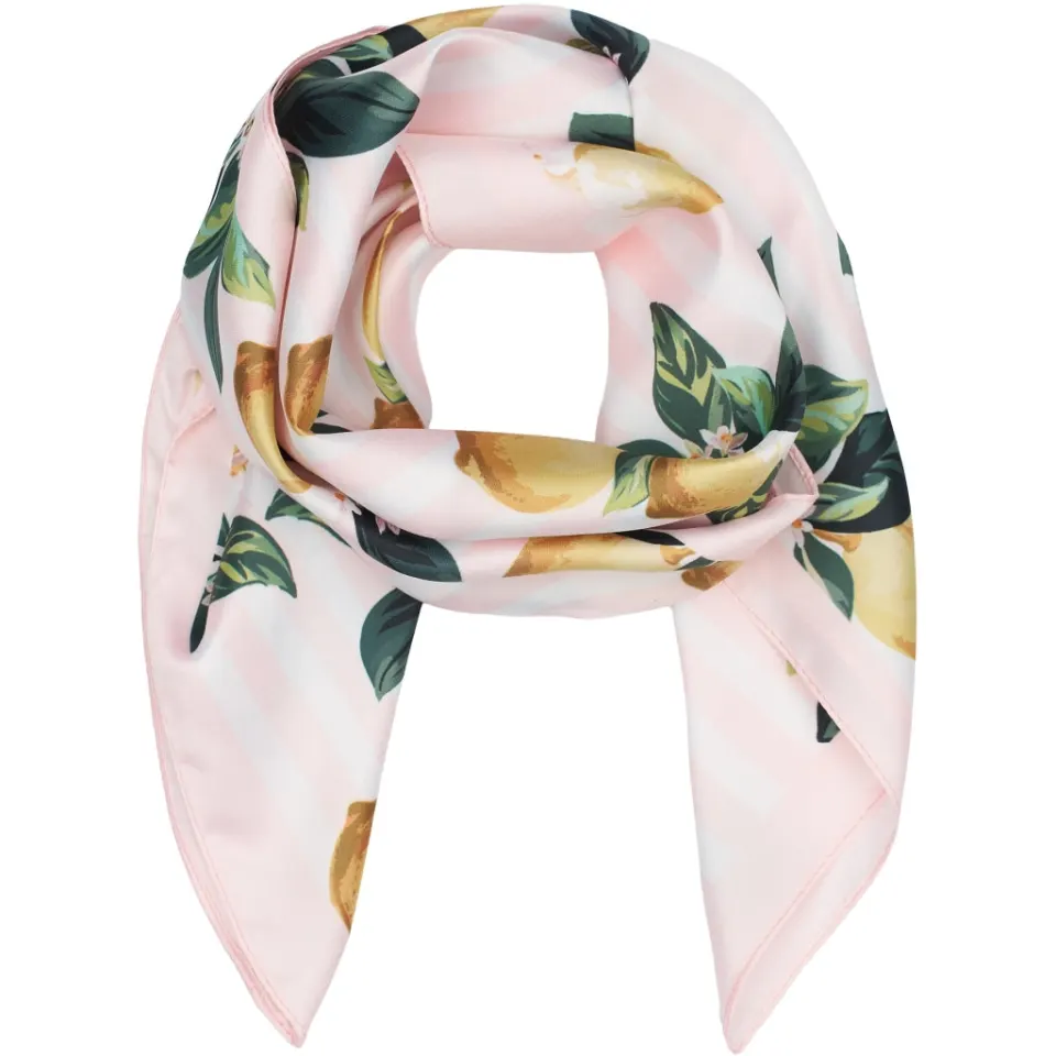 Marta du Château tørklæde MdcFinja BA-Scarf – Pink4212 — produktfoto