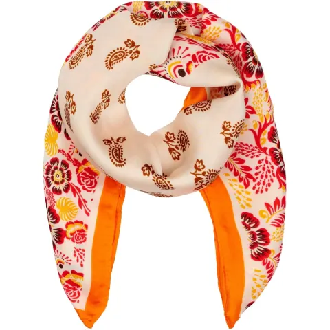 Marta du Château tørklæde MdcJuline FA-Scarf – Orange3874 — produktfoto