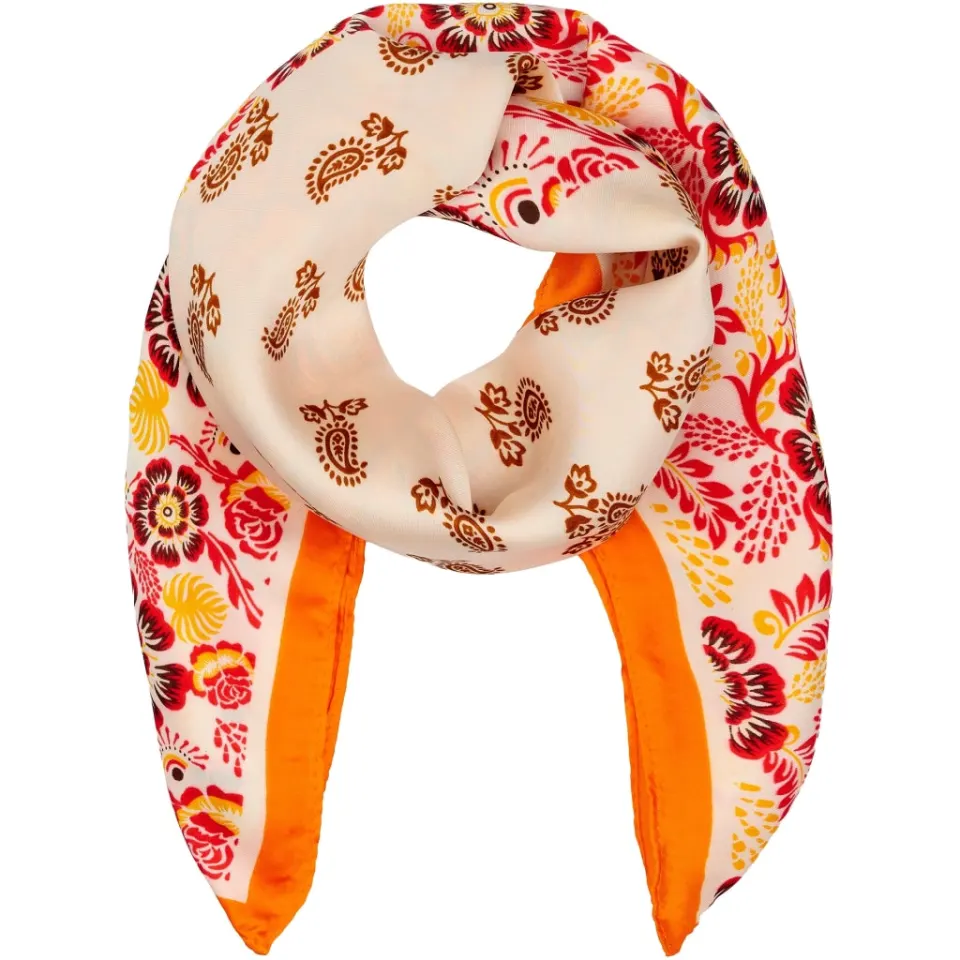 Marta du Château tørklæde MdcJuline FA-Scarf – Orange3874 — produktfoto