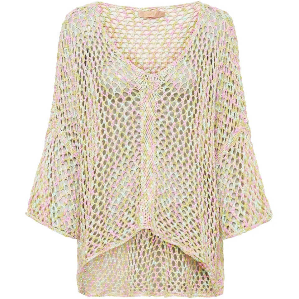 Marta du Château strik 265 – Multi Rose — produktfoto