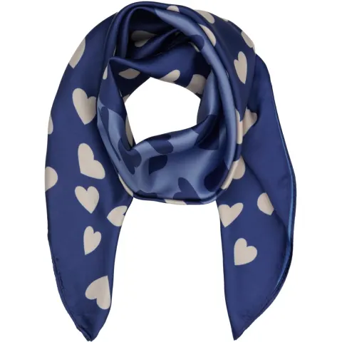 Marta du Château tørklæde MdcFinja BA-Scarf – Blue4254 — produktfoto