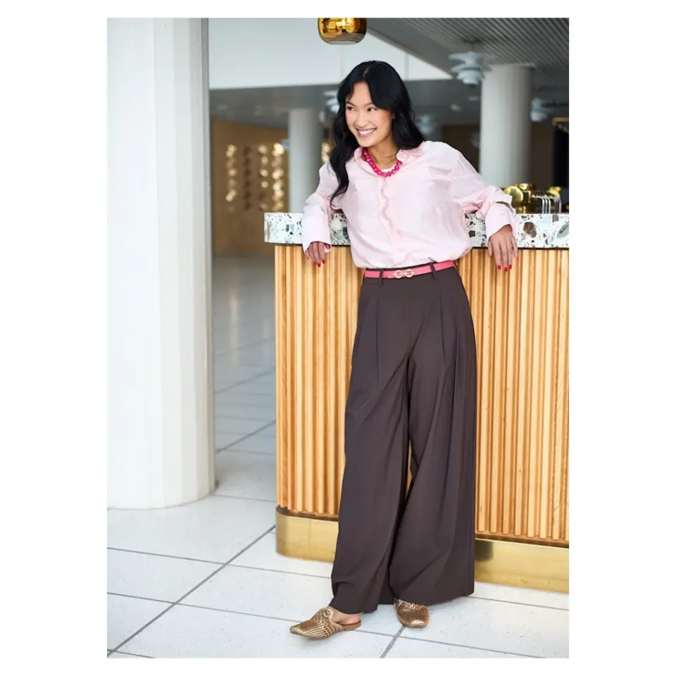Black Colour bukser Bcdavina – Coffee — produktfoto