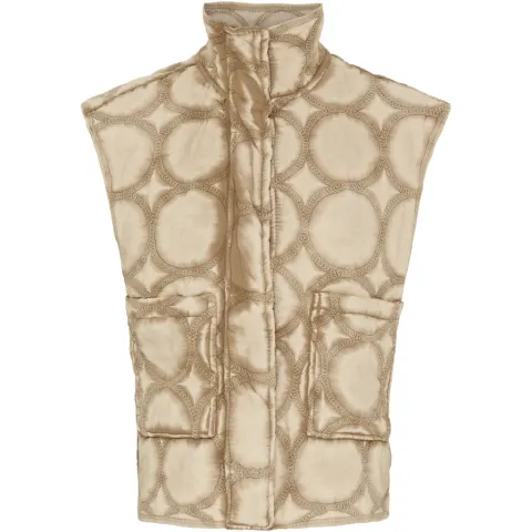 Marta du Château vest MdcAmy 85782 – camel — produktfoto