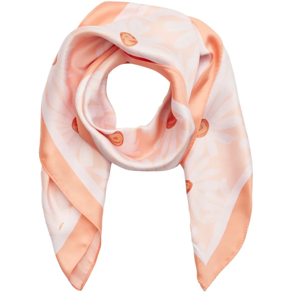 Marta du Château tørklæde MdcFinja BA-Scarf – Orange3567 — produktfoto