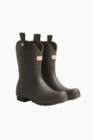 Hunter Womens Original Cowboy Boot – Chocolate Brown — produktfoto