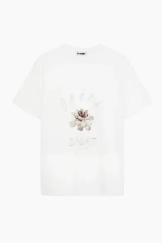 OpéraSPORT Sora T-shirt – hvid — produktfoto