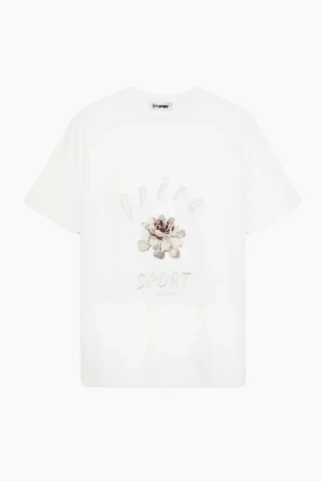 OpéraSPORT Sora T-shirt – hvid — produktfoto