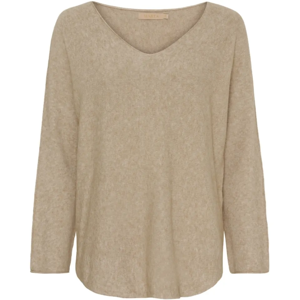Marta du Château strik MDCCelina 5002 – Medium Beige — produktfoto
