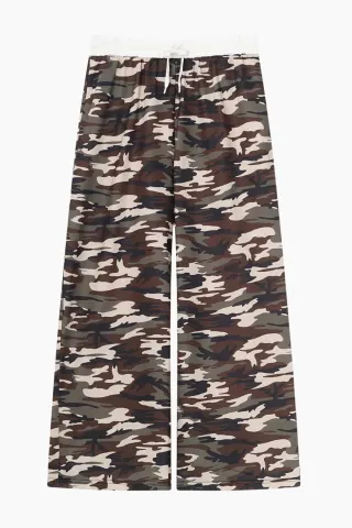 Résumé LolaRS Pant – Camouflage — produktfoto