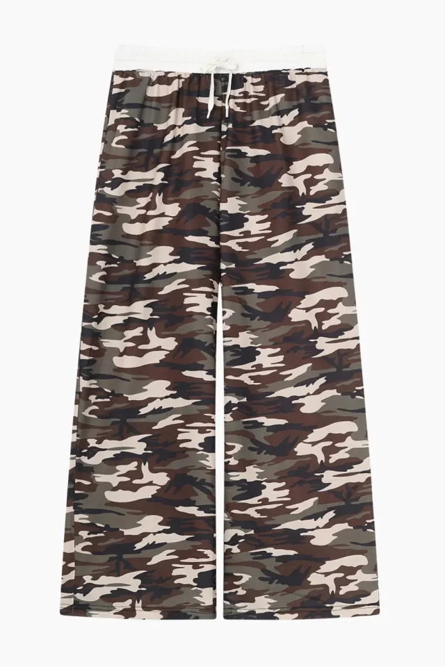 Résumé LolaRS Pant – Camouflage — produktfoto