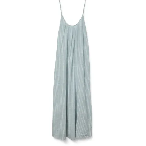Vero Moda kjole Vmkaori – Tourmaline CLOUD DANCER — produktfoto