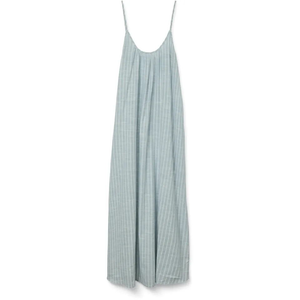Vero Moda kjole Vmkaori – Tourmaline CLOUD DANCER — produktfoto