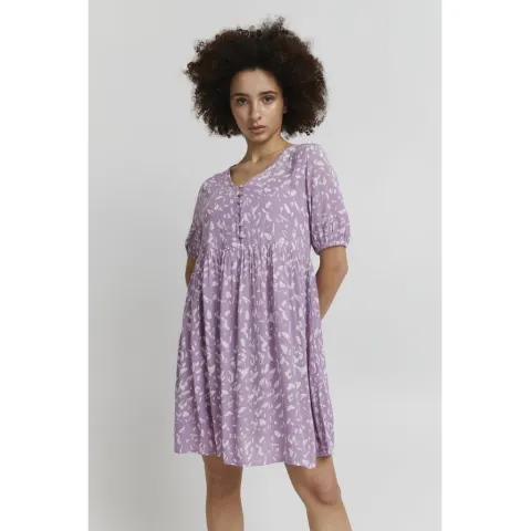 ICHI kjole Ihmarrakech – Lavender Mist — produktfoto