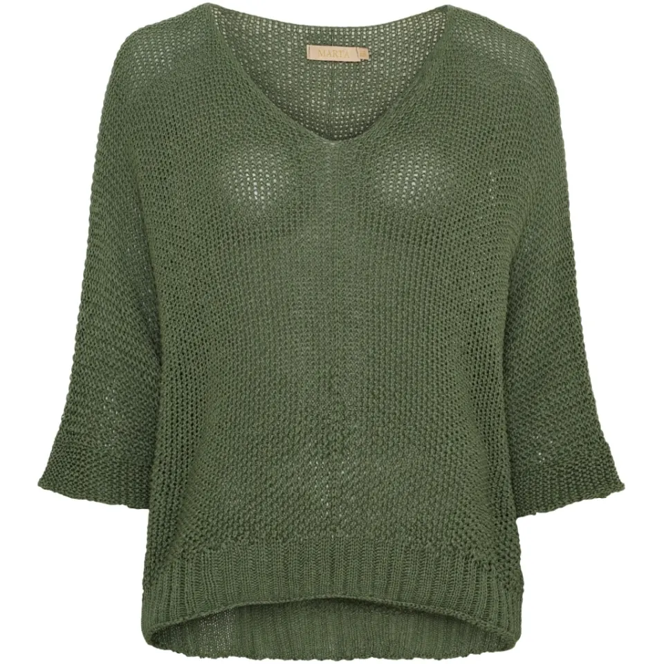Marta du Château strik 7010 – Military129 — produktfoto