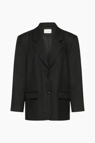 Gestuz GZpaula OZ Blazer Noos – sort — produktfoto