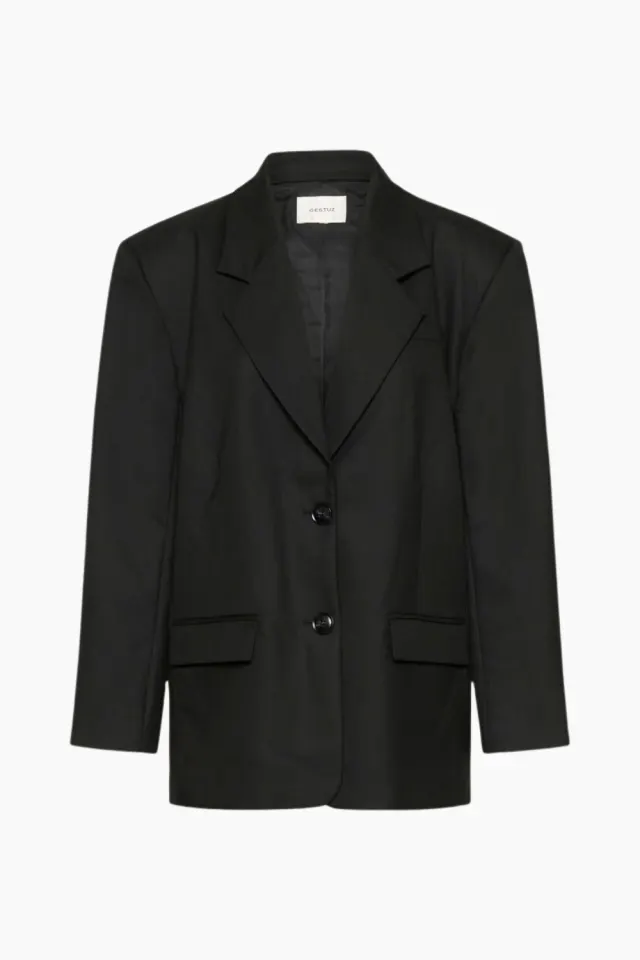Gestuz GZpaula OZ Blazer Noos – sort — produktfoto