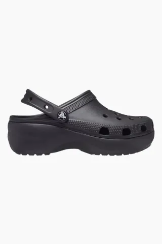 Crocs Classic Platform Clog – sort — produktfoto