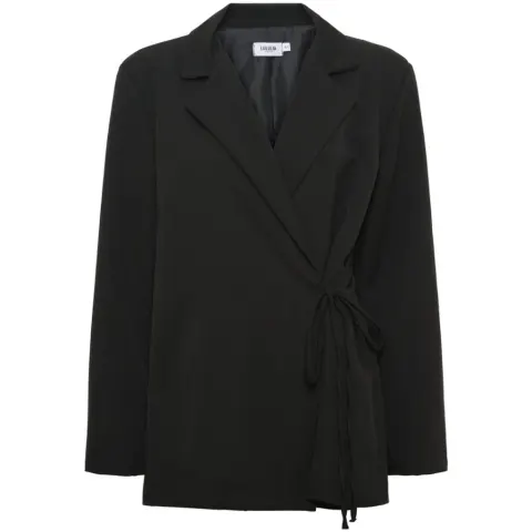 LULULIA Blazer LuAlba 35600LU – sort — produktfoto