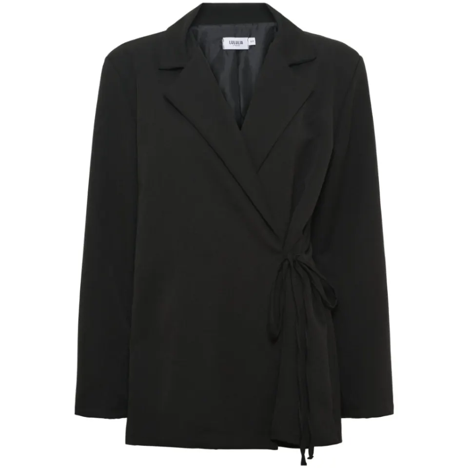 LULULIA Blazer LuAlba 35600LU – sort — produktfoto
