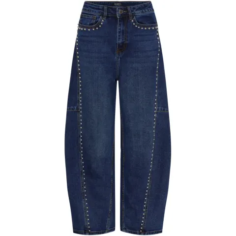 Marta du Château bukser MdcIngeborg MDC214-8524 – Denim — produktfoto