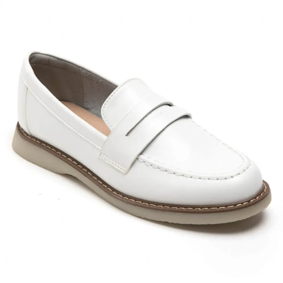Josefine loafers 7232 – hvid — produktfoto