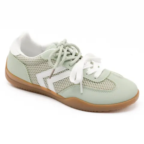 Gilberte sneakers 6503 – grøn — produktfoto