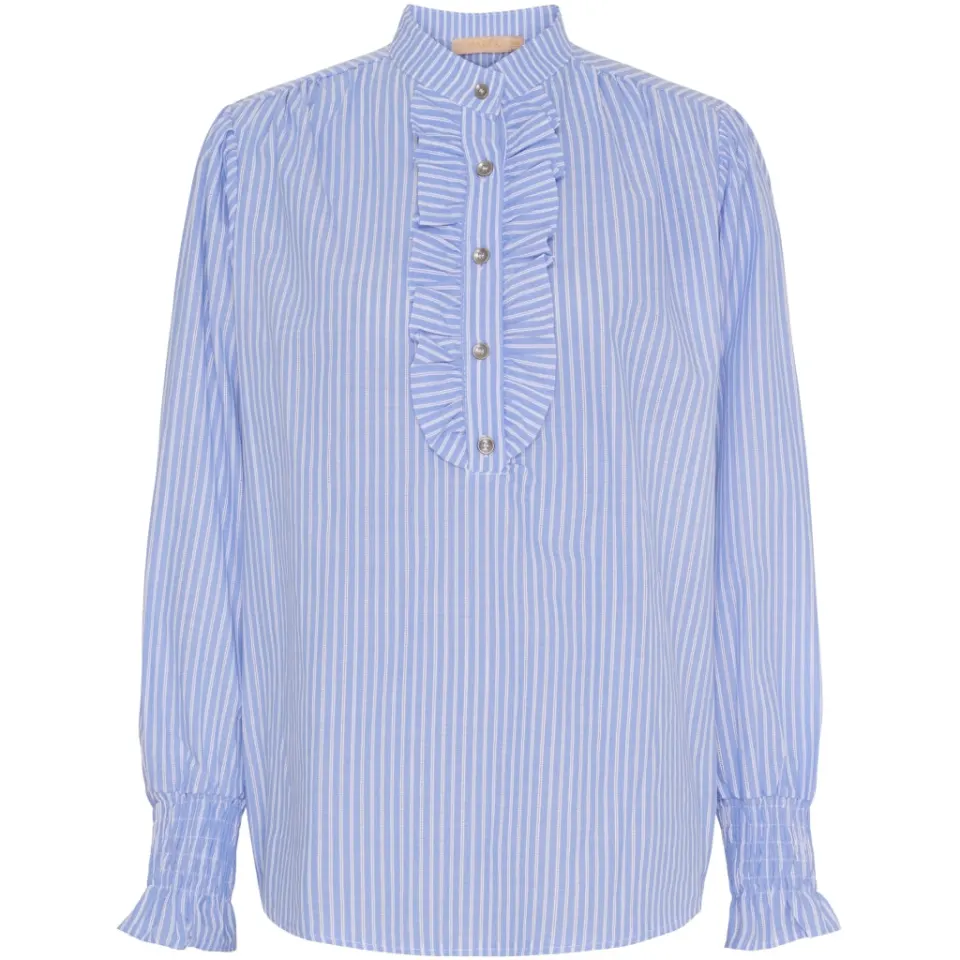Marta du Château bluse MdcMargaux 6811 – Celeste — produktfoto