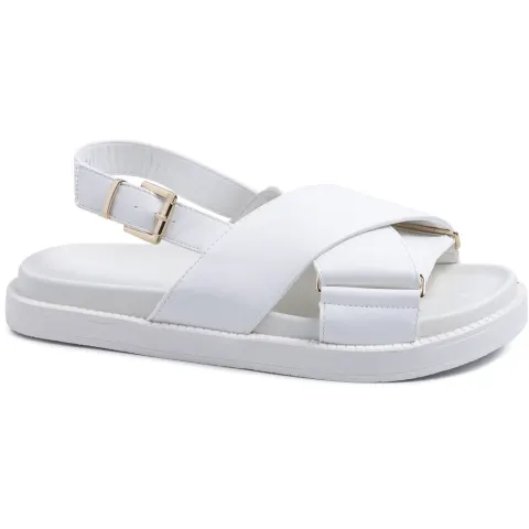 Felicite sandal 68311 – hvid — produktfoto