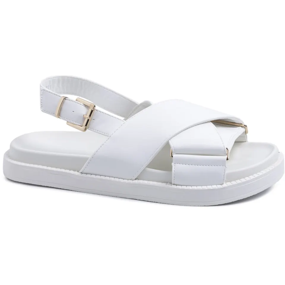 Felicite sandal 68311 – hvid — produktfoto