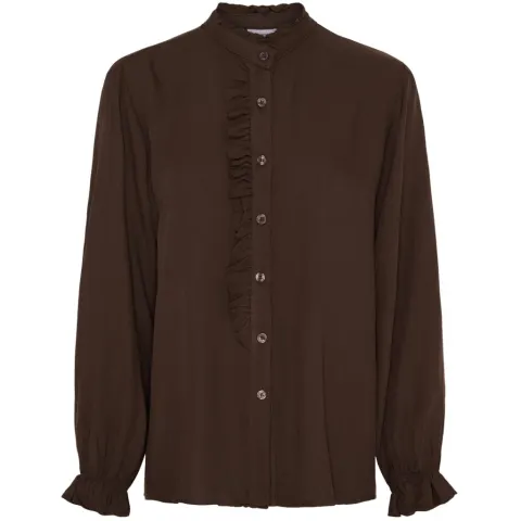 LULULIA bluse LuEllen 5897 – Moro — produktfoto
