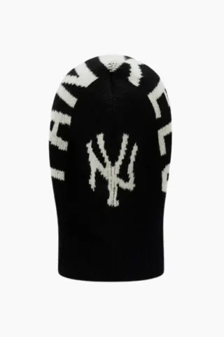 New Era MLB Wordmark Balaclava – sort — produktfoto