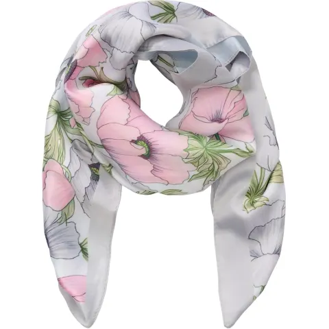 Marta du Château tørklæde MdcFinja BA-Scarf – Grey3326 — produktfoto