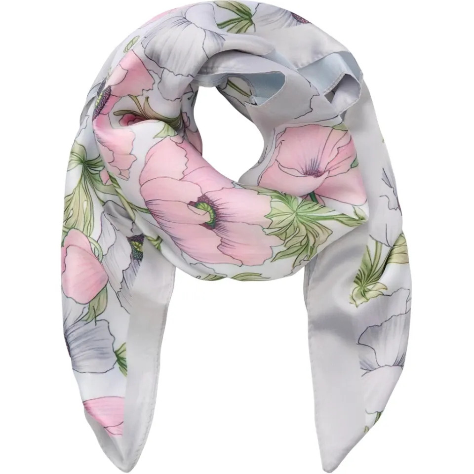 Marta du Château tørklæde MdcFinja BA-Scarf – Grey3326 — produktfoto