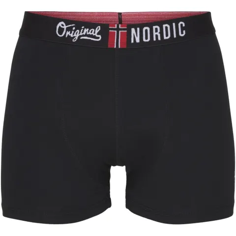 Tex-Time Nordic underbukser 1468 – sort — produktfoto