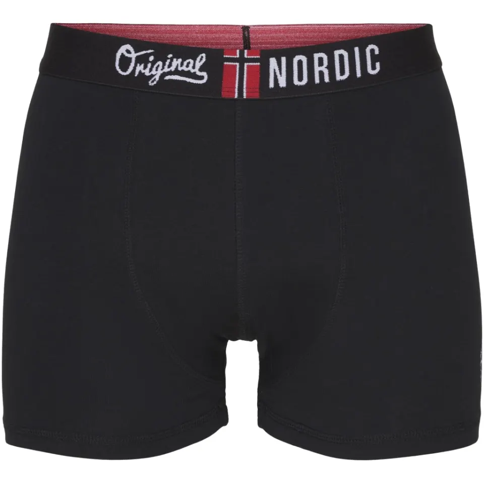 Tex-Time Nordic underbukser 1468 – sort — produktfoto